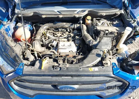 2018 Ford Ecosport S from USA, damaged, VIN MAJ3P1RE1JC220752